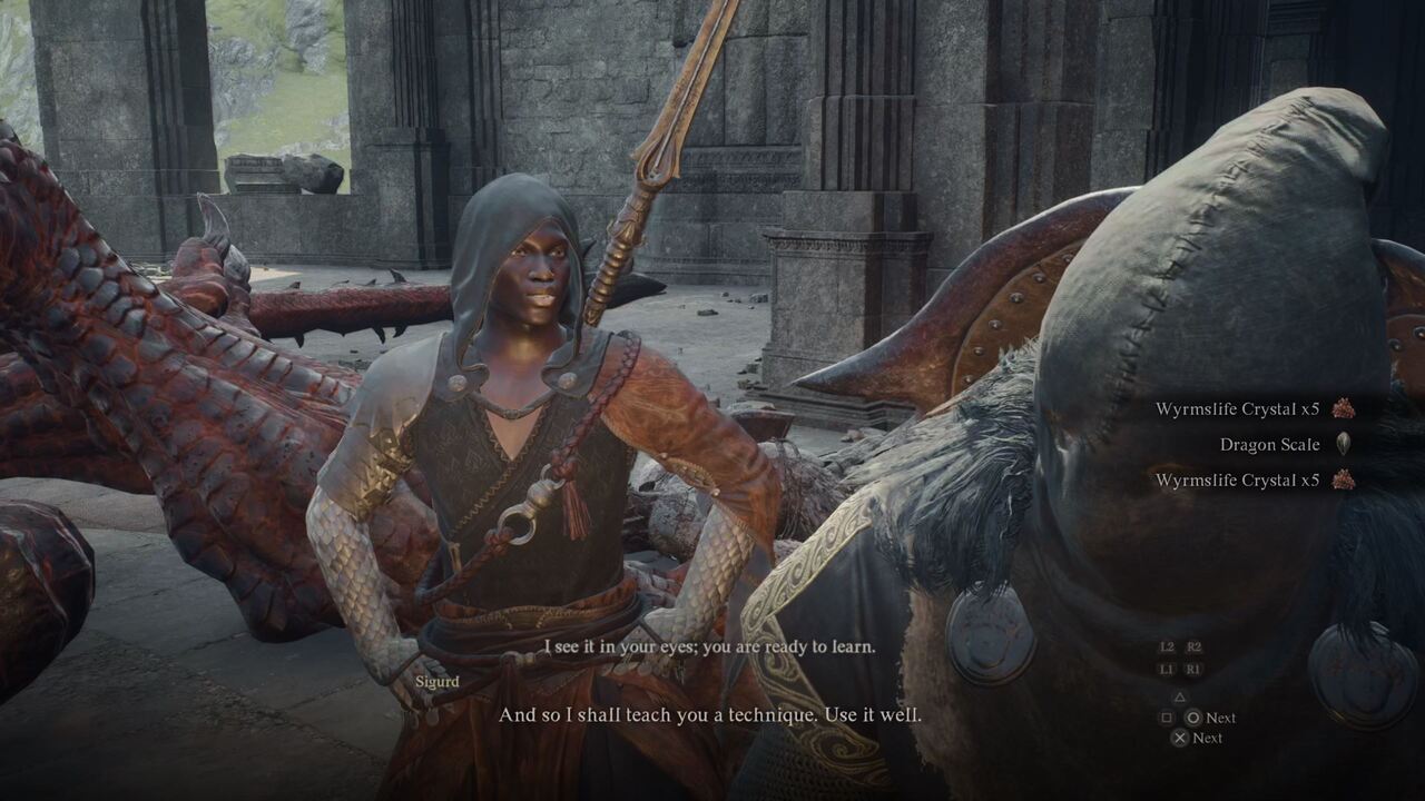 Where is Sigurd in Dragon's Dogma 2? Location, explained