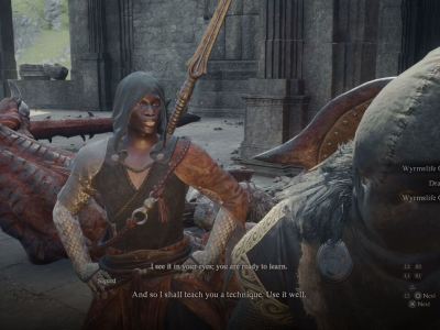 Dragon's Dogma 2 Sigurd Mystic Spearhand Maister