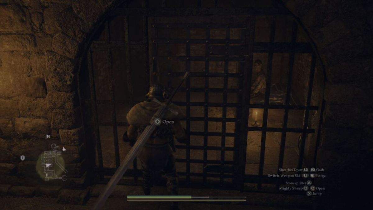 Dragon's Dogma 2 The Caged Magistrate Find Waldhar