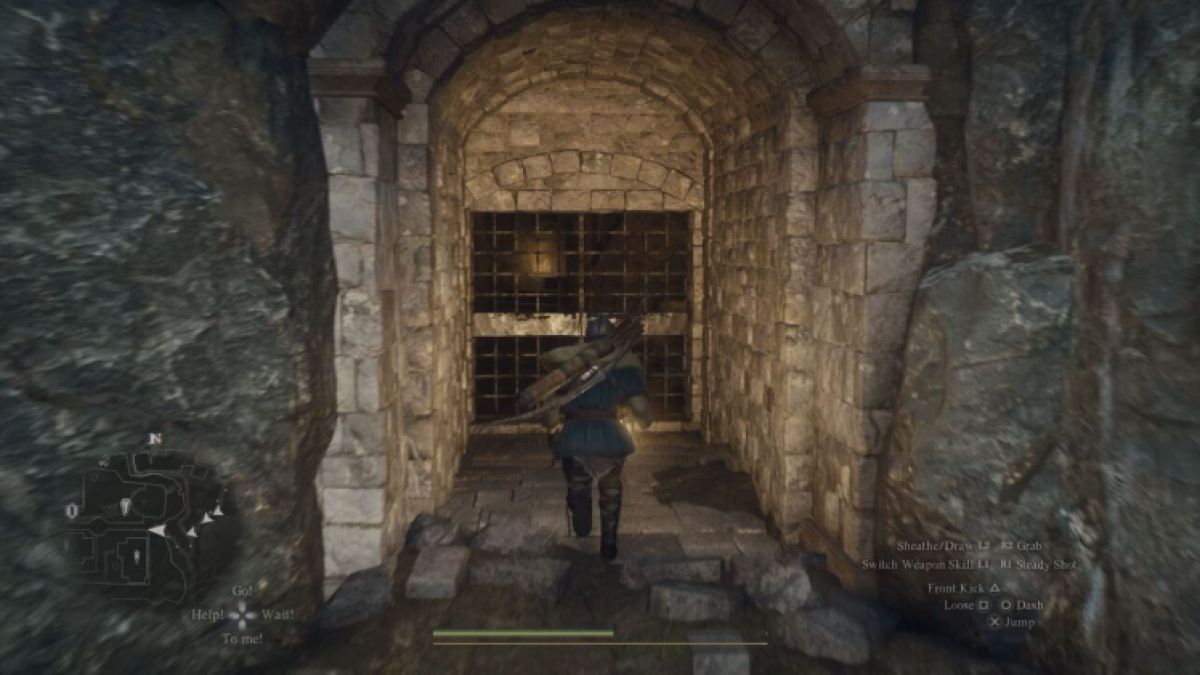 Dragon's Dogma 2 The Caged Magistrate Gaol Entrance