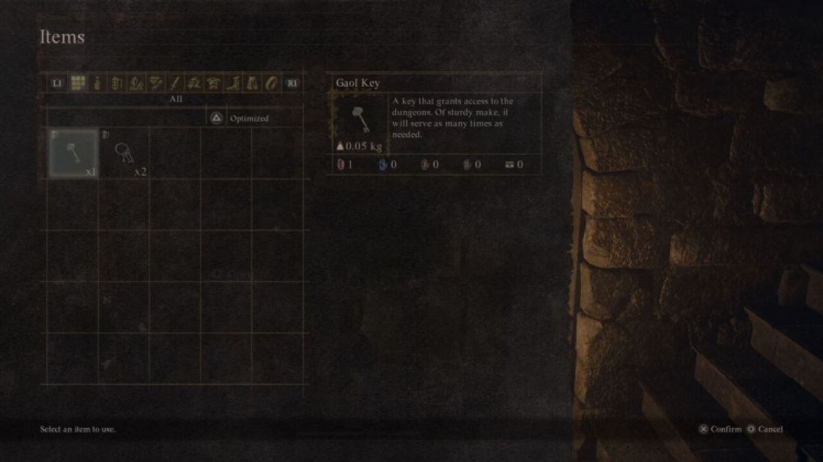 Dragon's Dogma 2 The Caged Magistrate How To Open Gaol Cell