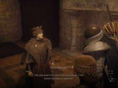 Dragon's Dogma 2 The Regentkin's Resolve Quest Guide