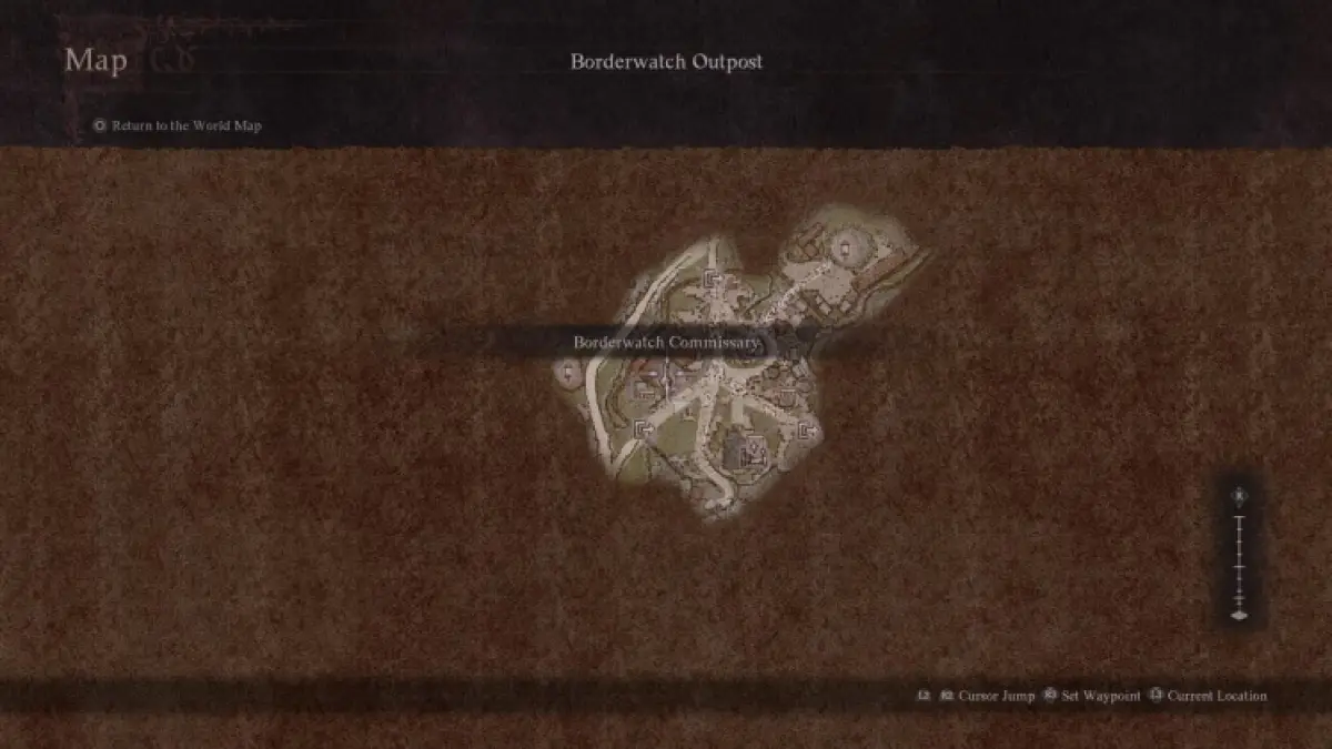 Dragon's Dogma 2 Armor And Clothing Borderwatch Commissary