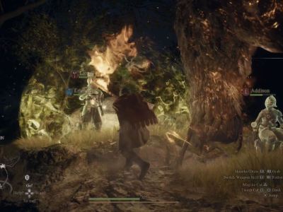 Dragon's Dogma 2 Heal Spell