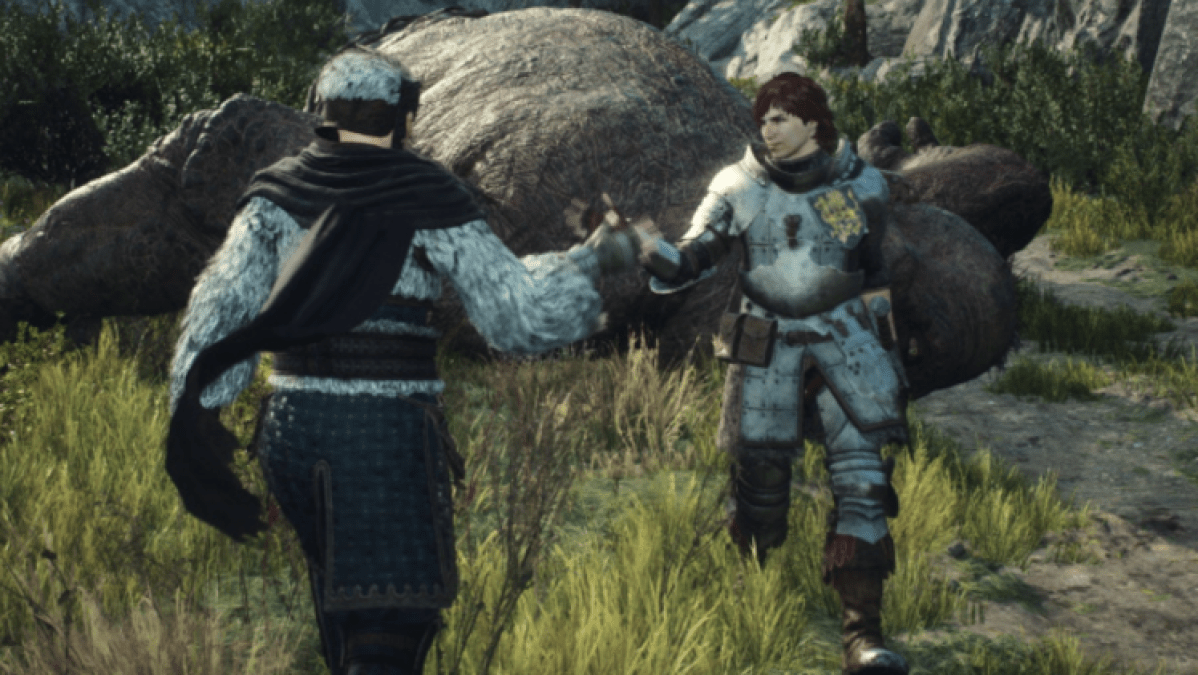 How to high five pawn in Dragon's Dogma 2