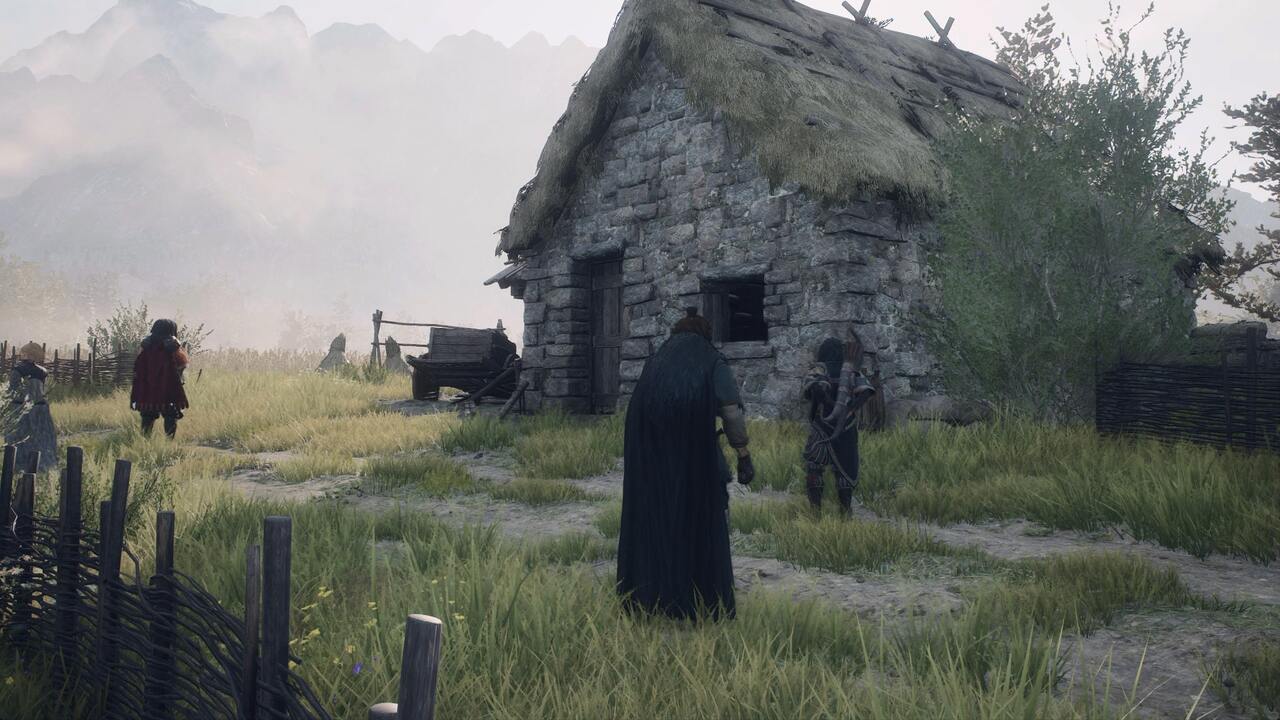 Dragon's Dogma 2 Locked Farmhouse Outside Vernworth