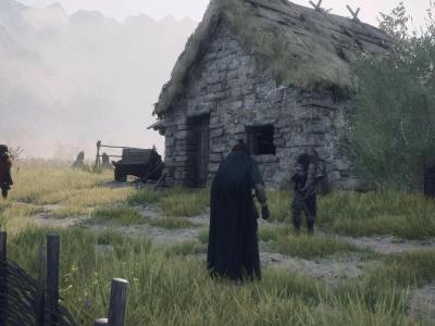 Dragon's Dogma 2 Locked Farmhouse Outside Vernworth