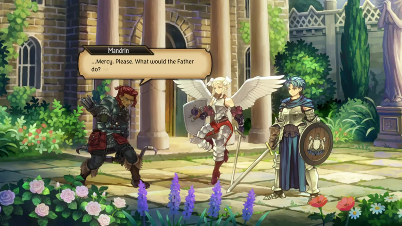 Should you execute or spare Mandrin in Unicorn Overlord?