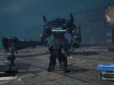 How to knock down the tower in Temple of the Ancients FF7 Rebirth