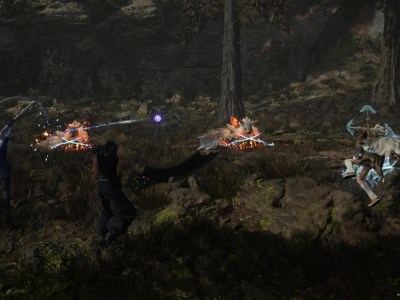 Final Fantasy 7 Rebirth Pressure Fire And Ice Enemies