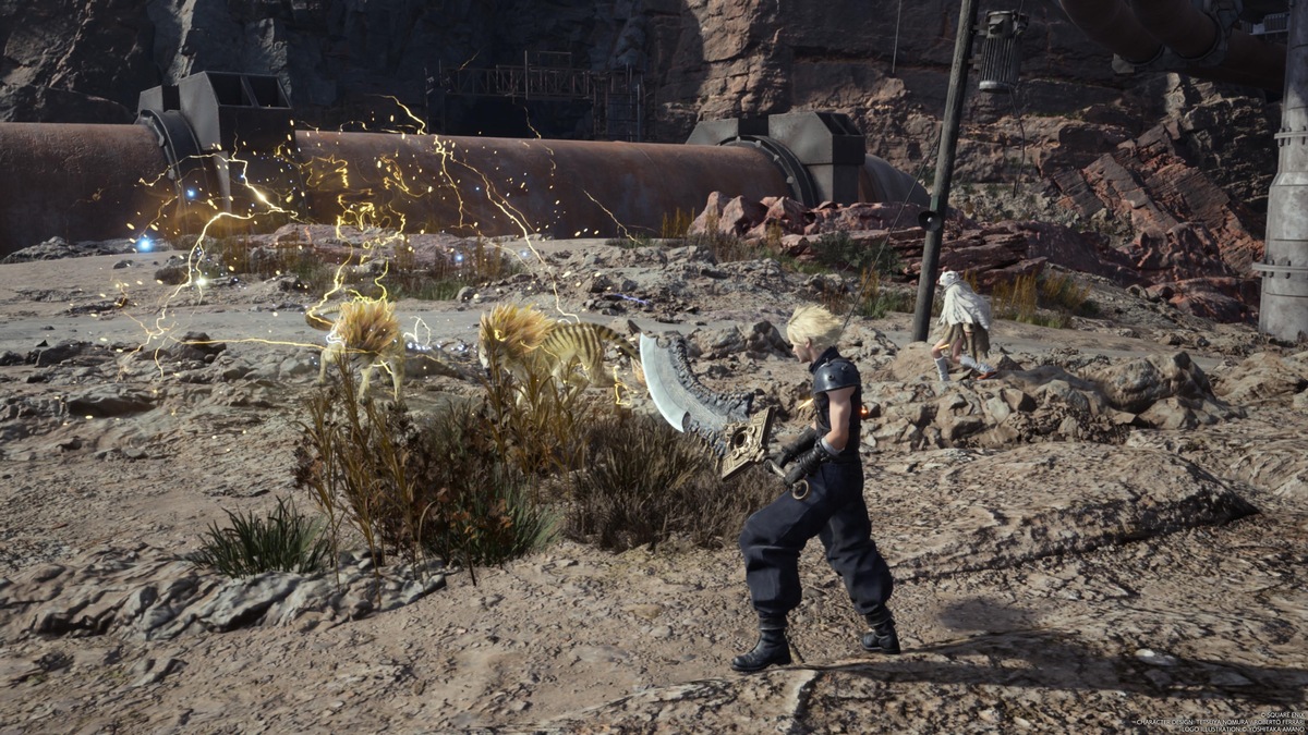 Final Fantasy 7 Rebirth Thunderclaw