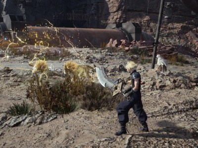 Final Fantasy 7 Rebirth Thunderclaw