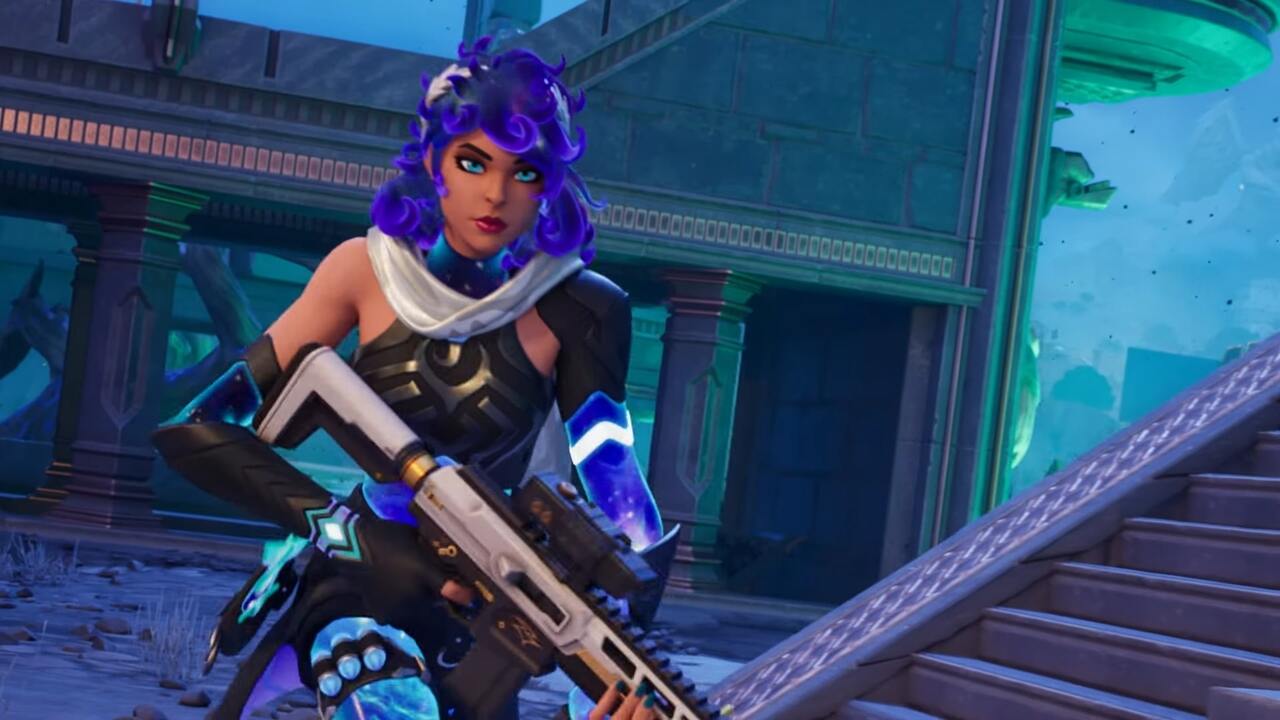 Fortnite Huntress Dmr