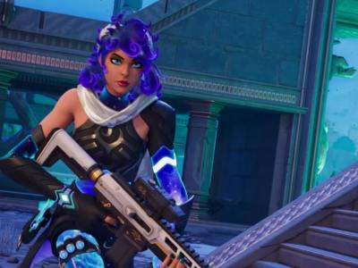 Fortnite Huntress Dmr