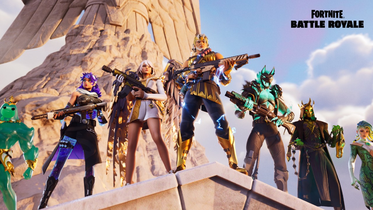 Fortnite Myths And Mortals Cast