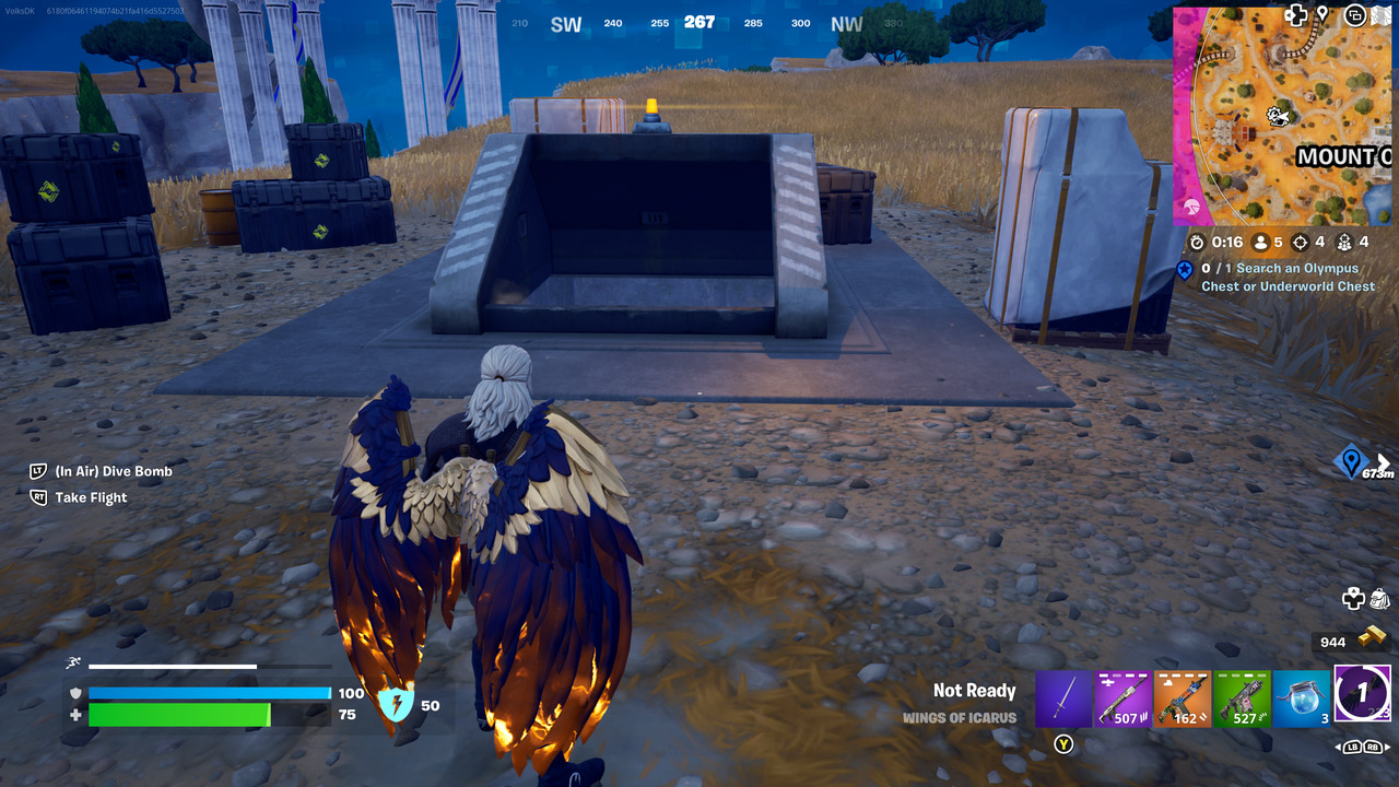 How to find Weapons Bunkers and use Mod Benches in Fortnite Chapter 5