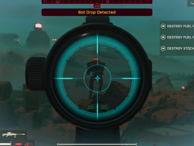 Fastest way to get anti-material rifle kills in Helldivers 2