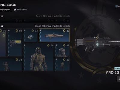 Helldivers 2 Cutting Edge Warbond