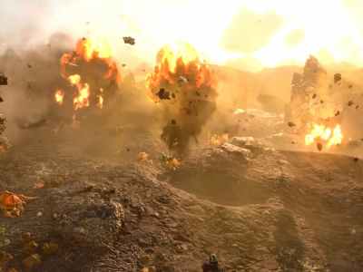 Helldivers 2 Explosions