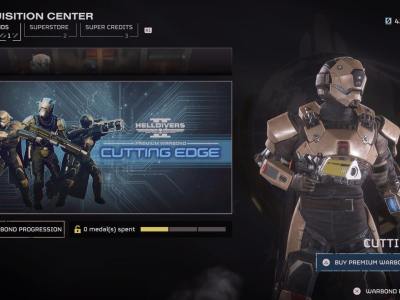 Helldivers 2 Premium Warbonds