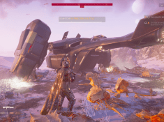 Helldivers 2 Player Discovers That Even Extracting Isn't Safe From The Bile Titans