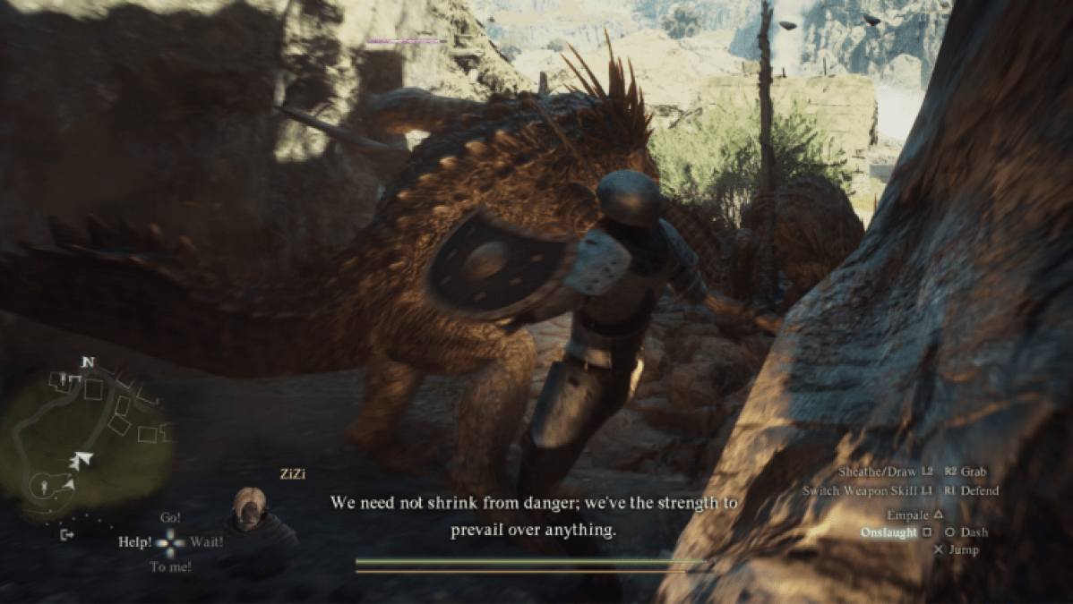 When to use pawn commands in Dragon's Dogma 2