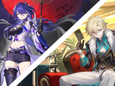 Honkai Star Rail Acheron Aventurine