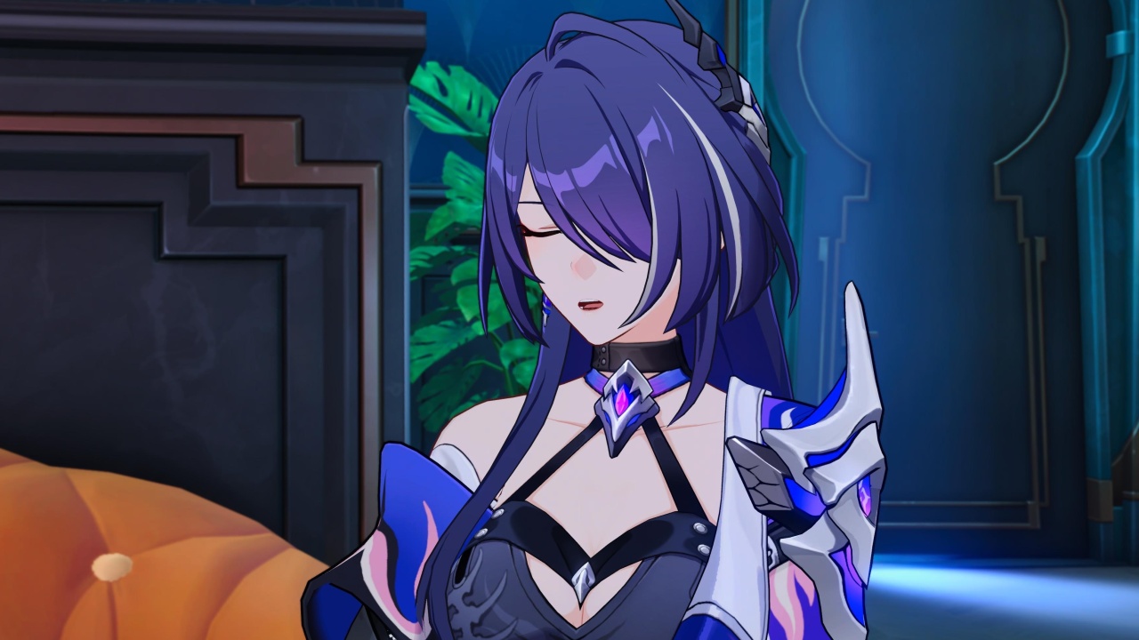 Honkai Star Rail Acheron Cutscene