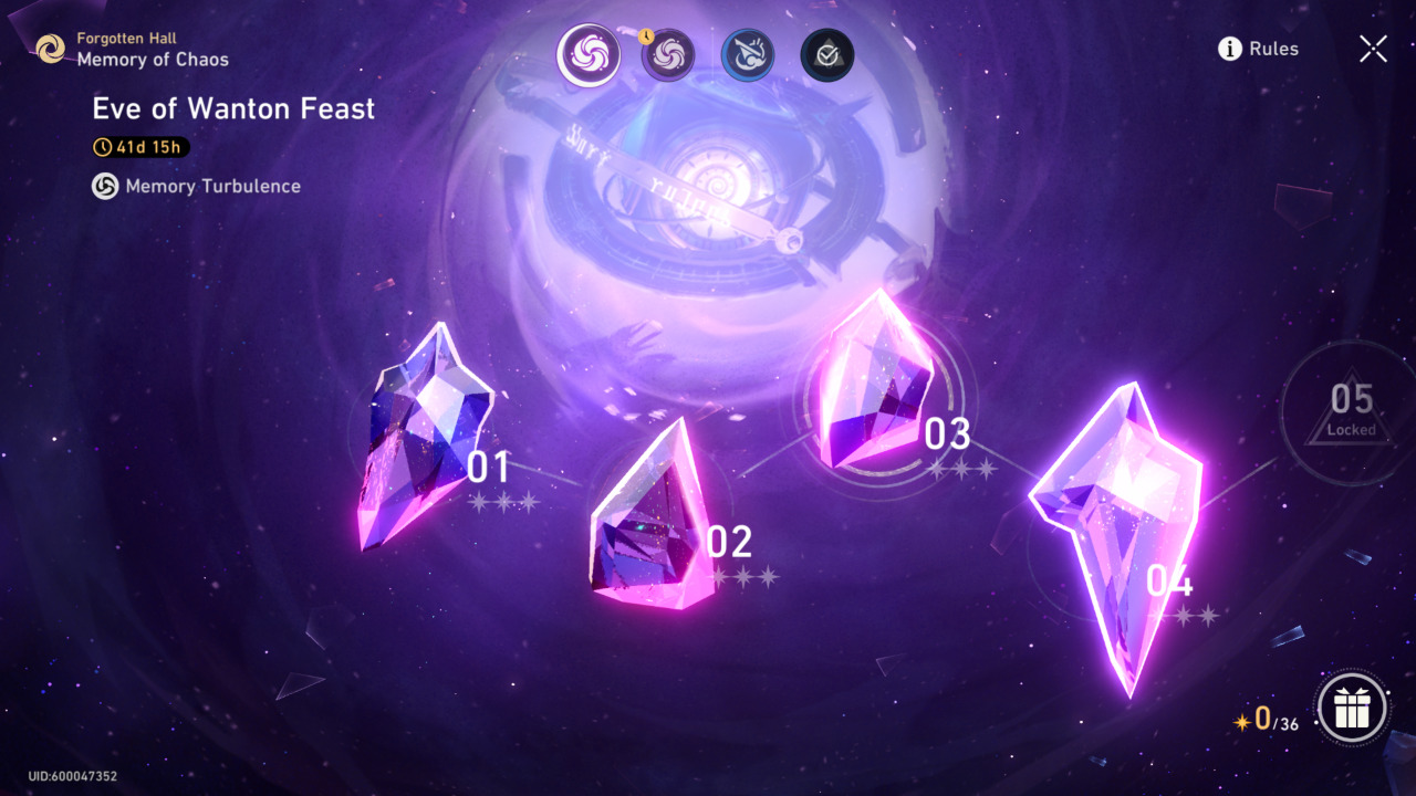 Honkai Star Rail Eve Of Wanton Feast