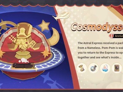 Honkai Star Rail Version 2.1 Cosmodyssey Anniversary Event