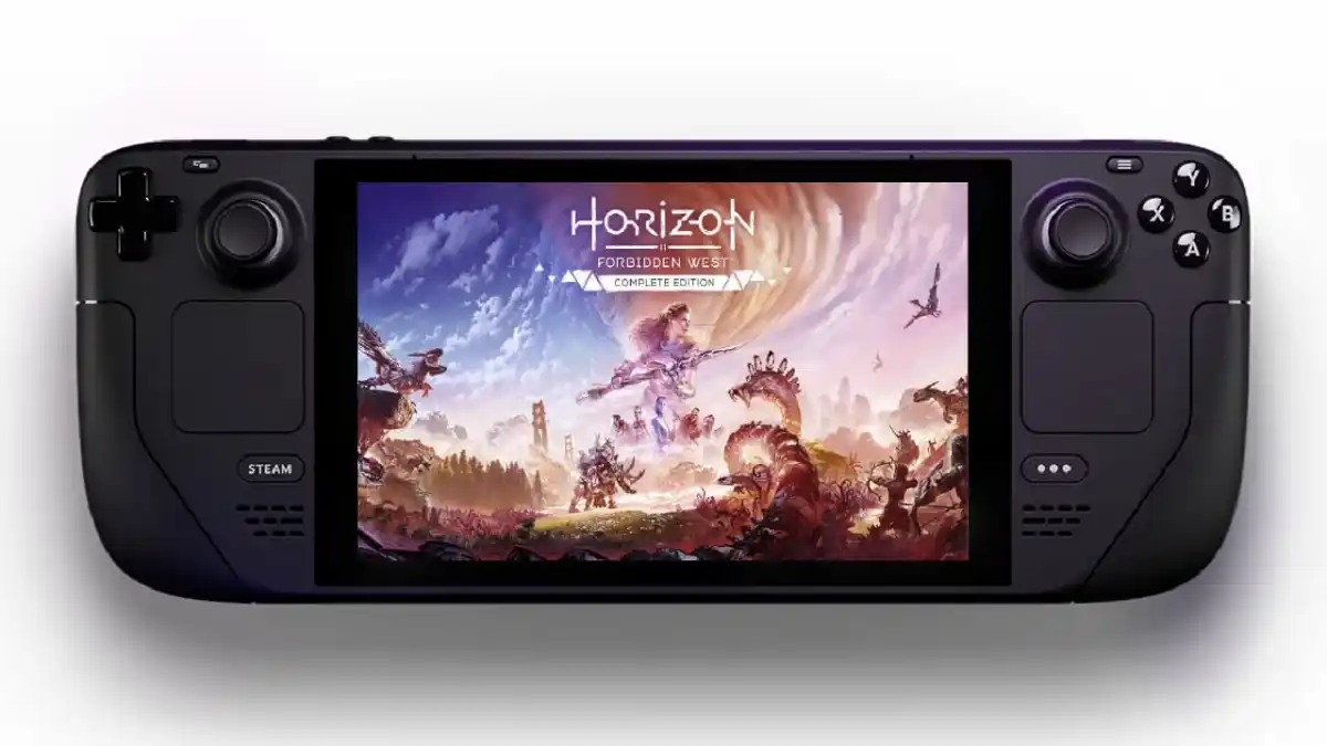 Horizon Forbidden West Steam Deck Featured Image