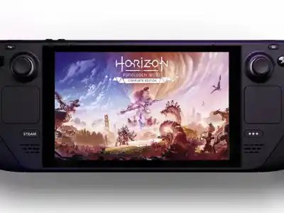 Horizon Forbidden West Steam Deck Featured Image