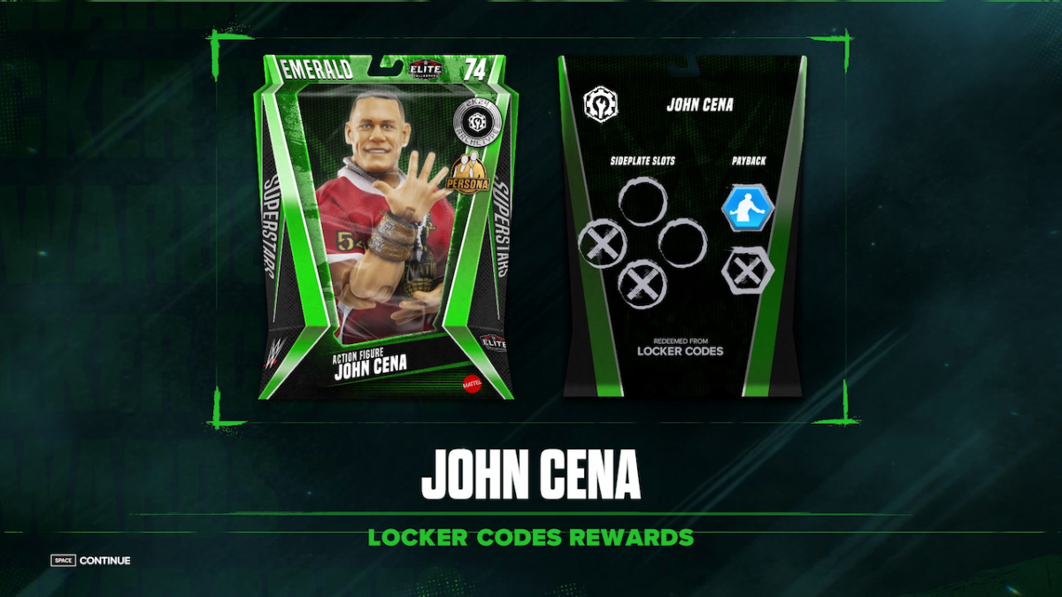 How To Get The John Cena Action Figure In Wwe 2k24 Featured Image