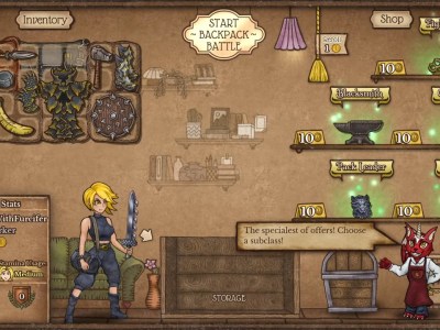 How To Play Backpack Battles On Steam Deck