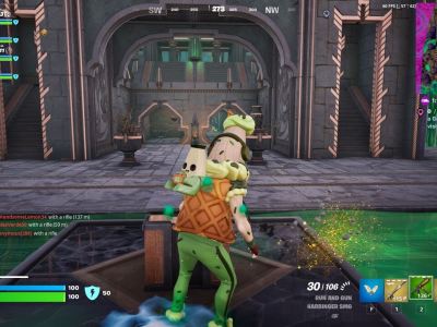 How To Start Cerberus Boss Fight Fortnite