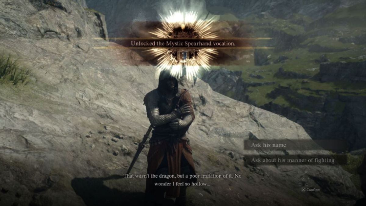 How To Unlock Mystic Spearhand Dragon's Dogma 2