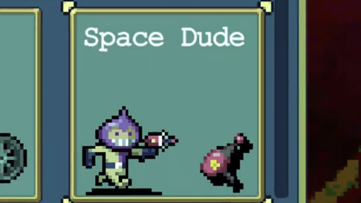 How To Unlock Space Dude In Vampire Survivors Featured Image