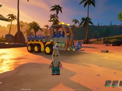 Lego Fortnite Best Truck Builds