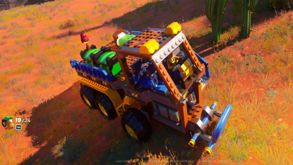 Lego Fortnite Hauler