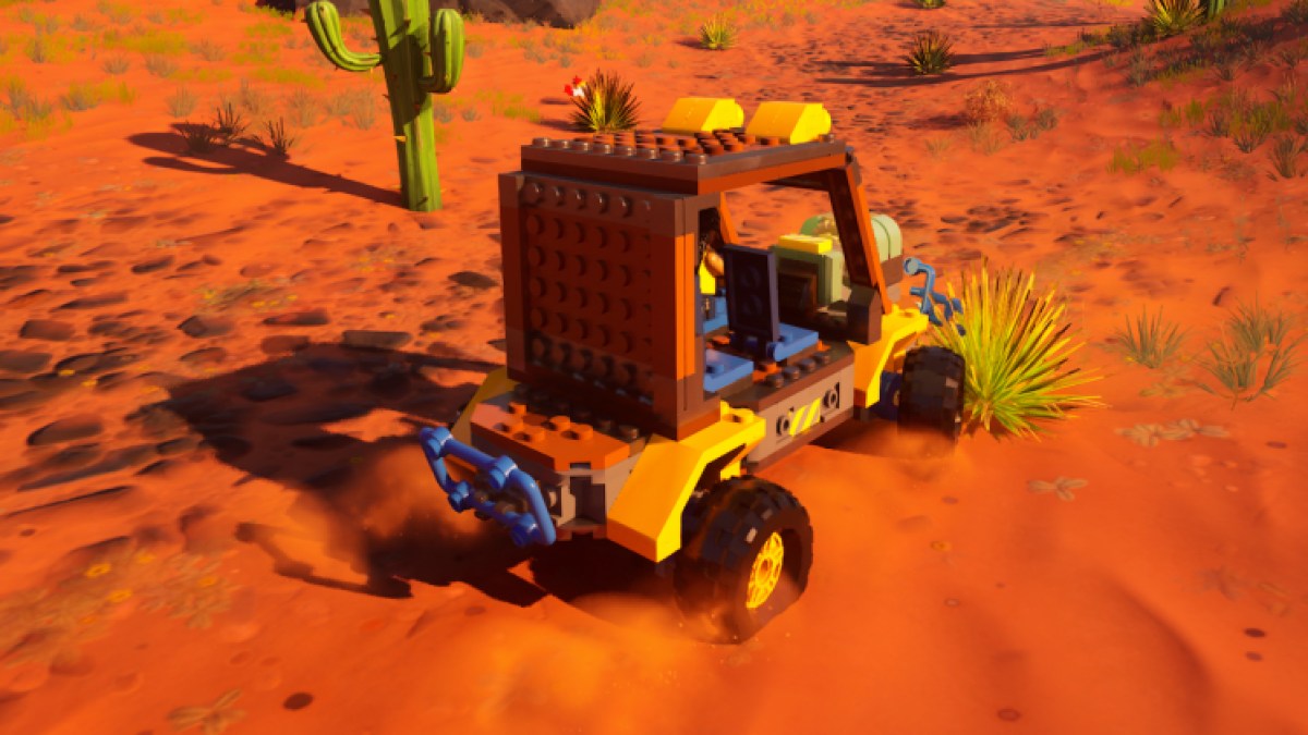 Lego Fortnite Offroader