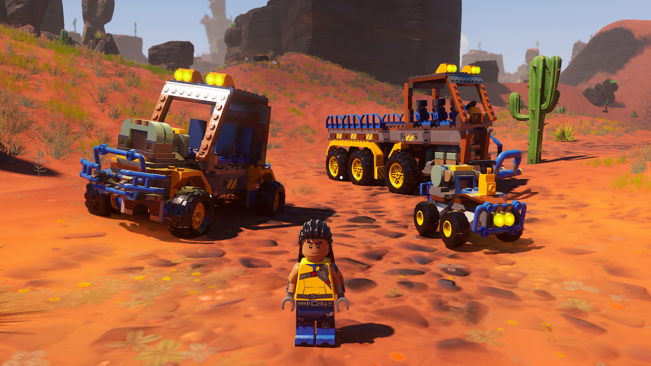 How to craft the Speeder, Offroader, and Hauler vehicles in LEGO Fortnite