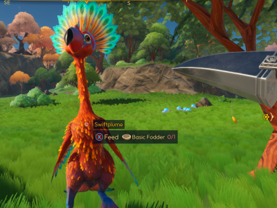 How to get food for animals in Lightyear Frontier