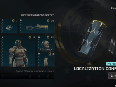 What does the Localization Confusion Booster do in Helldivers 2?