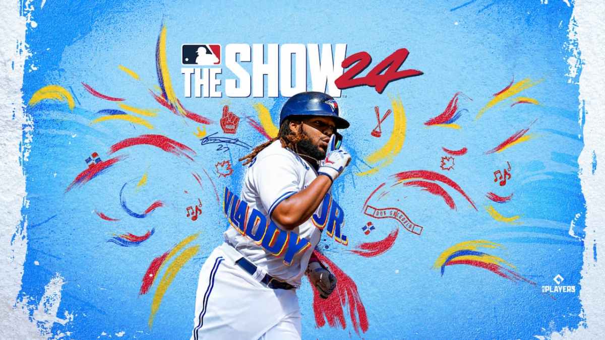 Mlb The Show 24 Title Screen