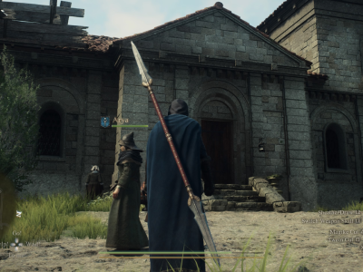 Visit melve from time to time quest Dragon's Dogma 2