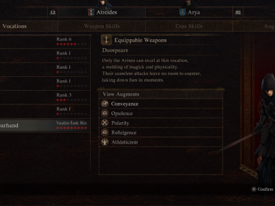 Best Mystic Spearhand build in Dragon's Dogma 2
