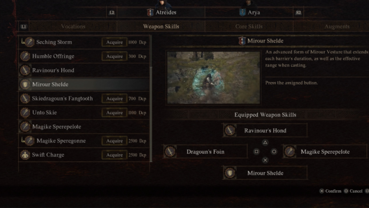 Best Mystic Spearhand build in Dragon's Dogma 2