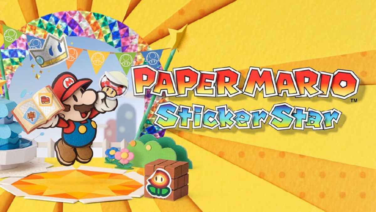 Paper Mario Sticker Star