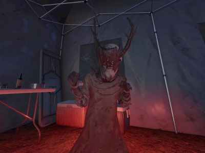 Phasmophobia Forest Spirit