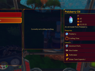 How to get Polyberry Oil in Lightyear Frontier